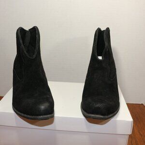 Ariat Layla Black Suede Boot